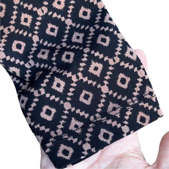 LIKE New Susan Graver Liquid Knit Ruched Neck Tunic Top - Picture 6 of 7